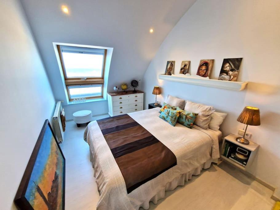 Apartamento Deluxe Vistas Al Mar Burela Extérieur photo