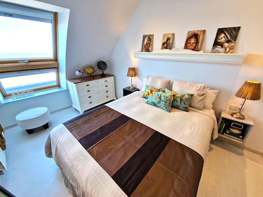 Apartamento Deluxe Vistas Al Mar Burela Extérieur photo