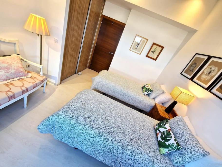 Apartamento Deluxe Vistas Al Mar Burela Extérieur photo